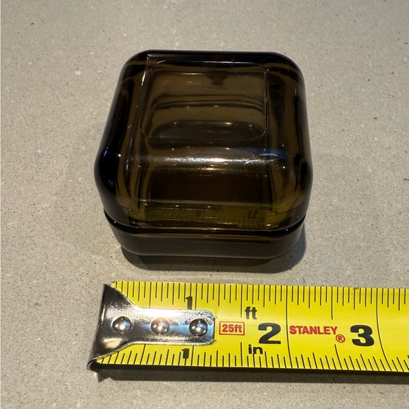 ITTALA SMOKY GRAY VITRIINI GLASS BOX - Picture 8 of 11